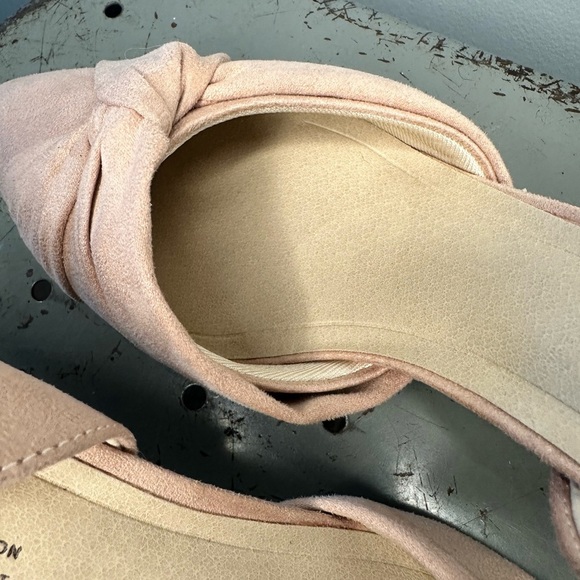 LifeStride Abby d'Orsay Pointed Toe Pump 8.5 pink - Picture 7 of 14